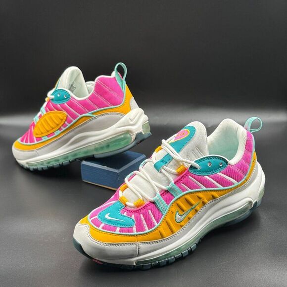 Wmns Nike Air Max 98 'Teal Fuchsia' - Picture 7 of 10